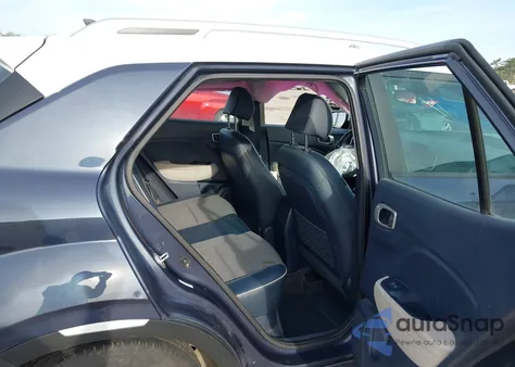 2021 Hyundai Venue Denim из США, поврежденный, VIN KMHRC8A37MU092272